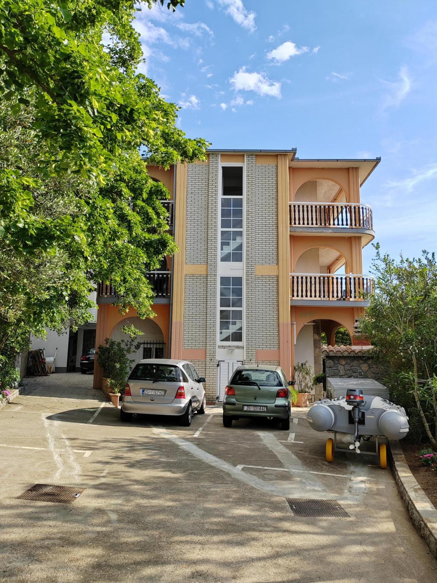 Hotel Plaza 2 Sveti Juraj Exterior foto